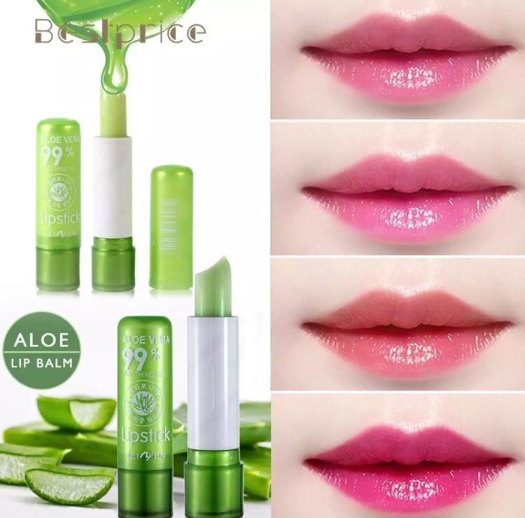 Aloe Vera Luxe Lipstick – Set of 2 | Deep Hydration & Natural Glow