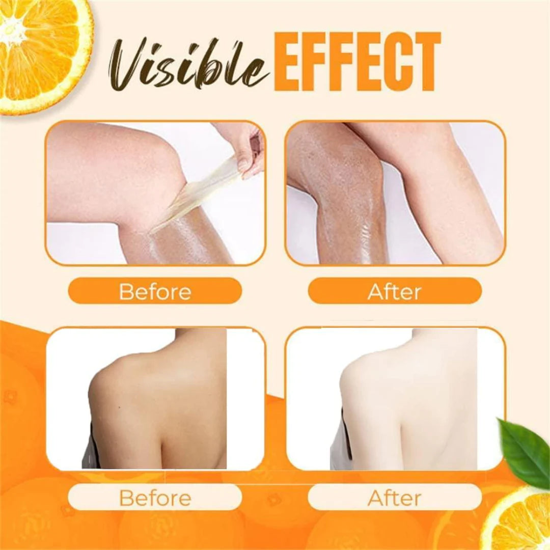 Orange Exfoliating gel