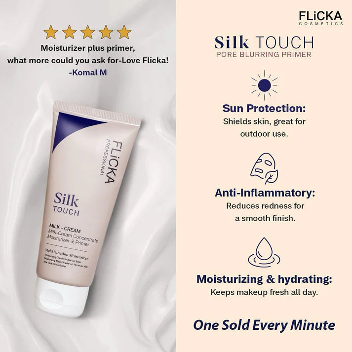 Flicka Silk Touch Milk Cream