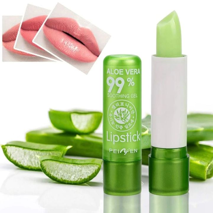 Aloe Vera Luxe Lipstick – Set of 2 | Deep Hydration & Natural Glow