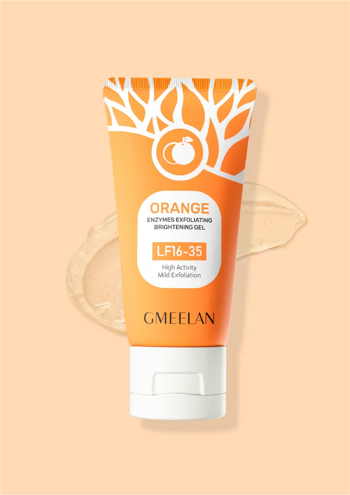 Orange Exfoliating gel