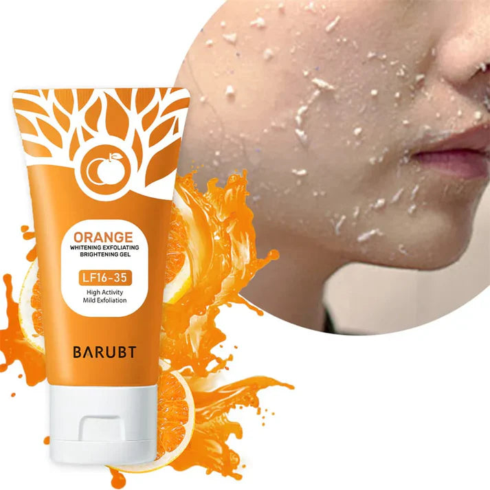 Orange Exfoliating gel